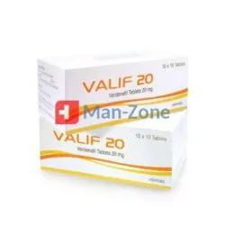valif 20 mg volnoprodejná viagra